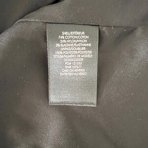 Alice‎ + Olivia Size 0 Macey Fitted Floral Jacquard Blazer Black White Women's